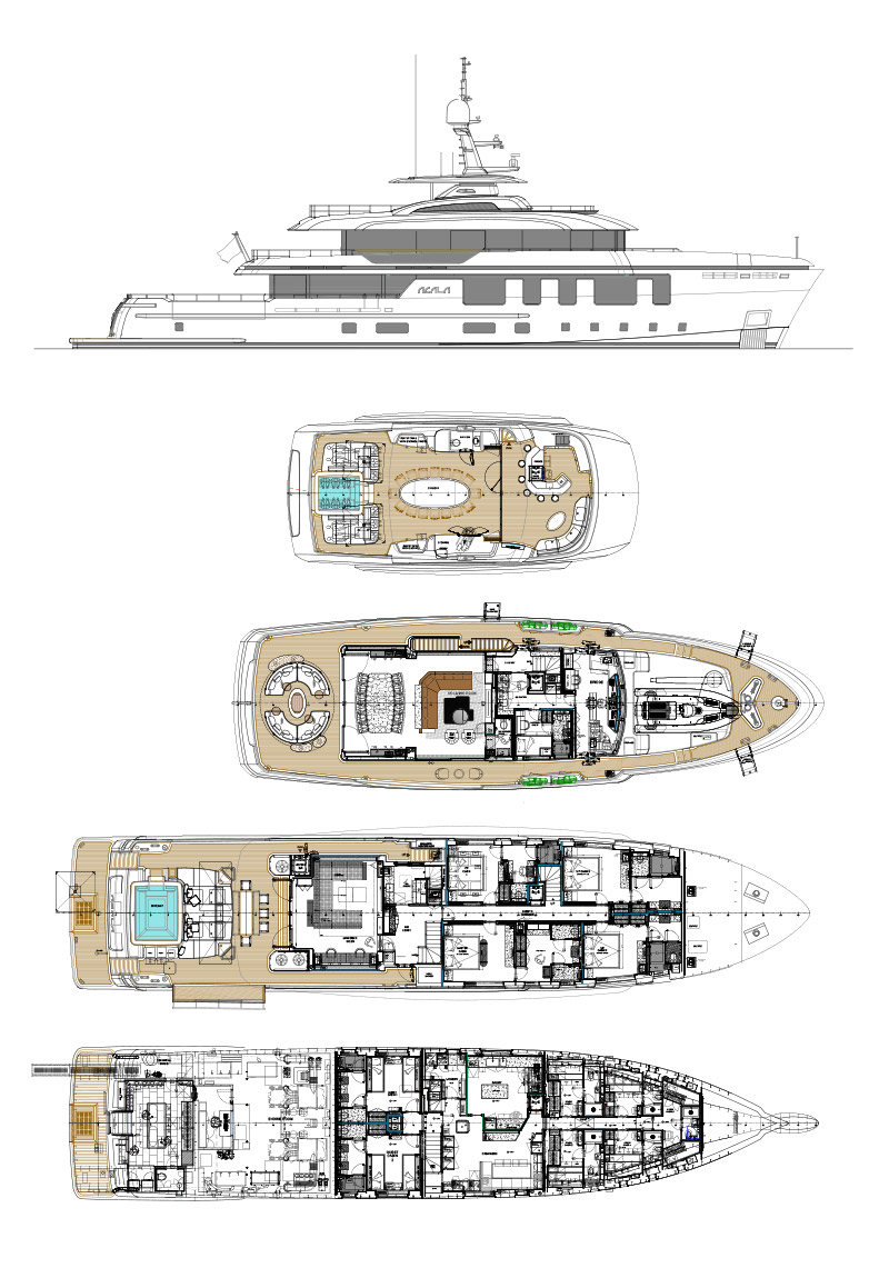 motor yacht acala