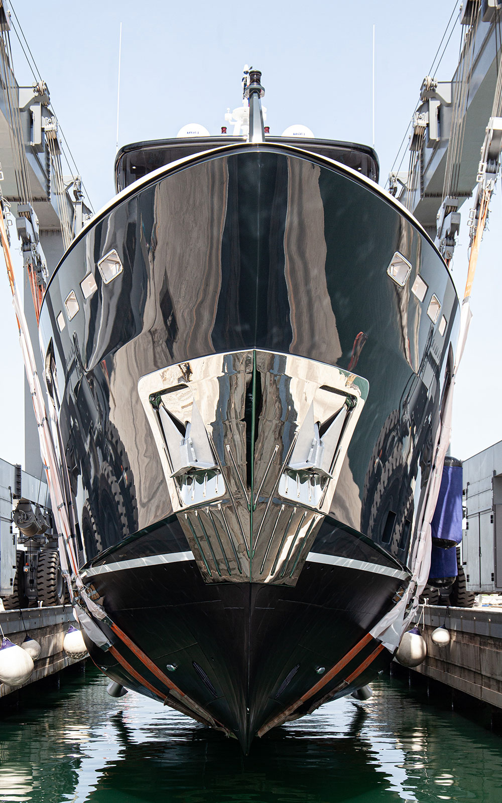 DARWIN 102 M/Y ARCHIPELAGO LAUNCH CELEBRATION | CDM Experience