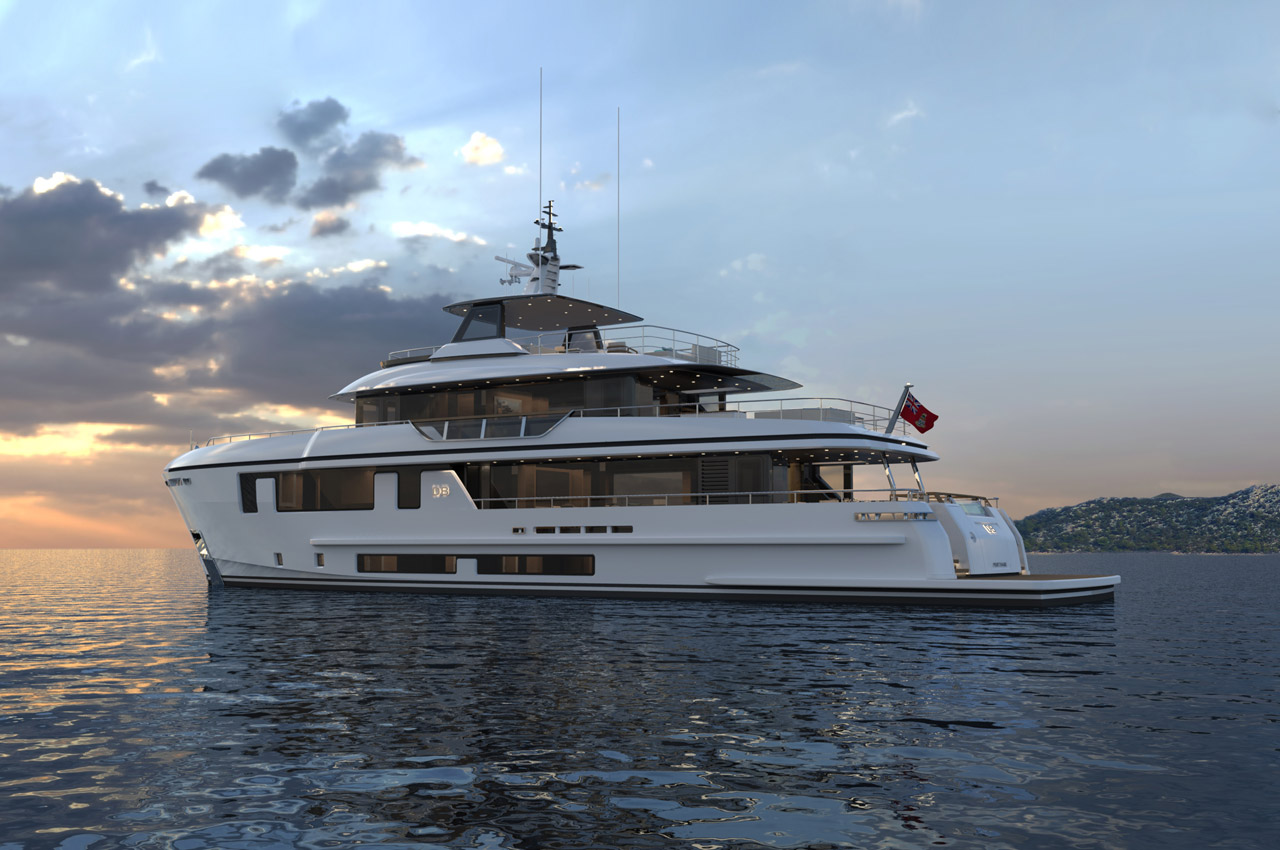 130 cdm flexplorer expedition yacht