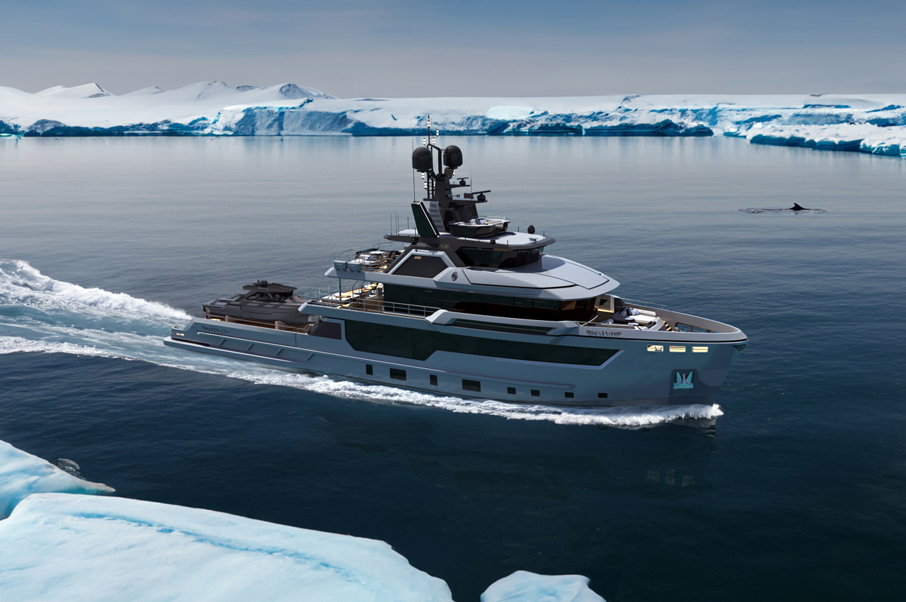 130 cdm flexplorer expedition yacht